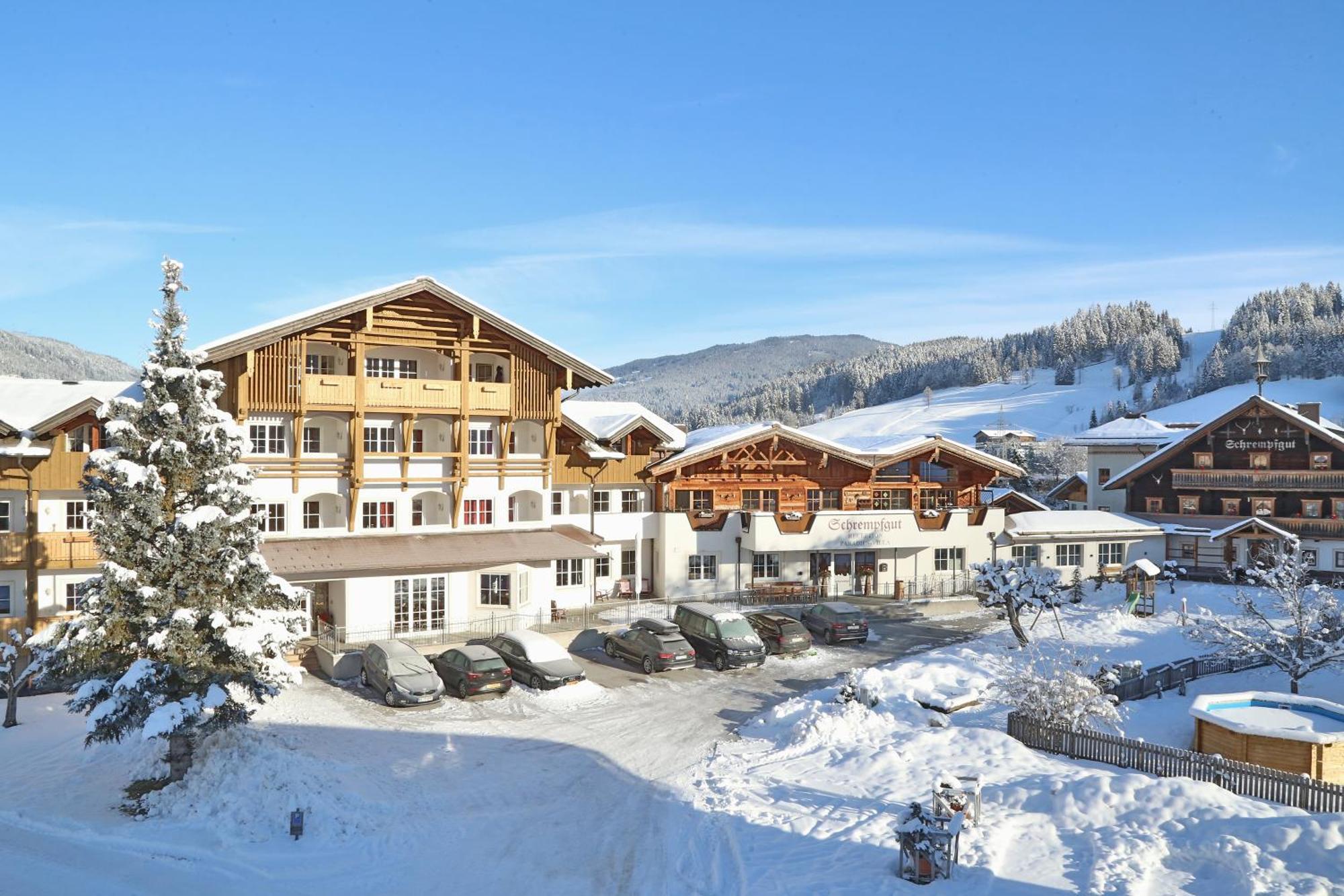 Aparthotel Paradies - Schrempfgut Flachau Eksteriør bilde
