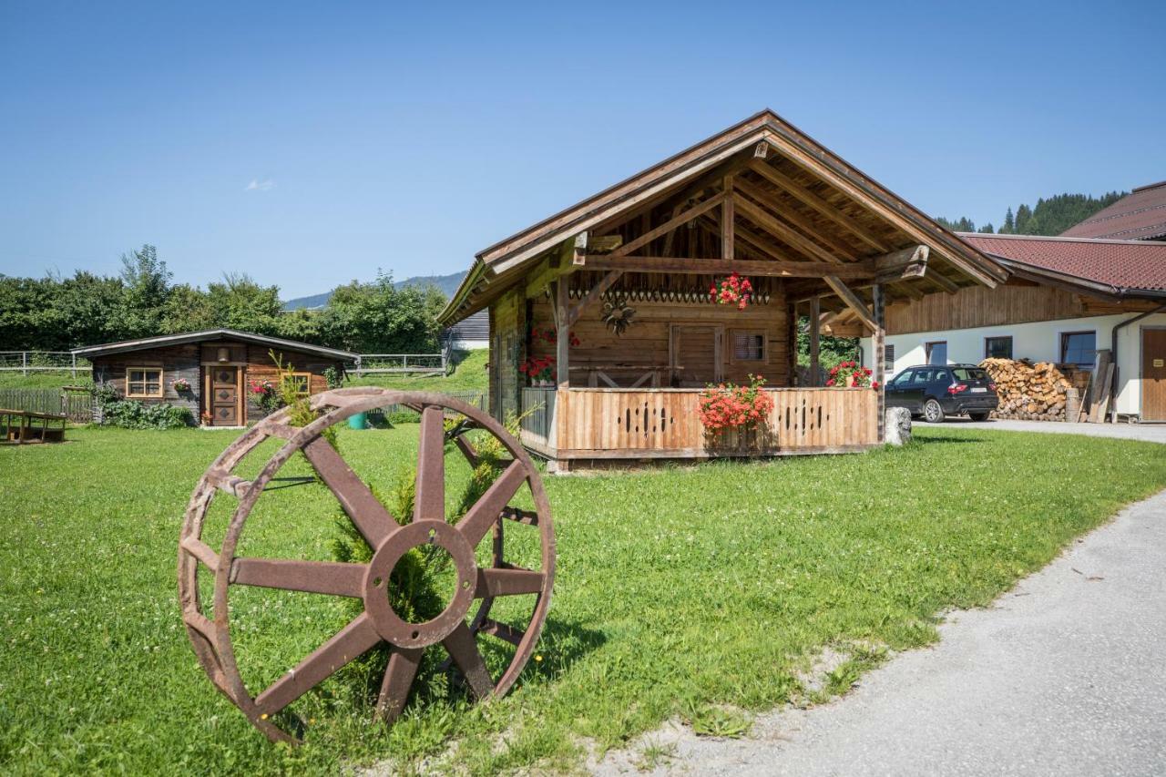 Aparthotel Paradies - Schrempfgut Flachau Eksteriør bilde