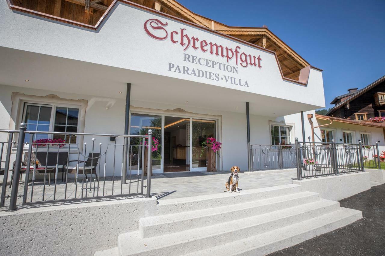 Aparthotel Paradies - Schrempfgut Flachau Eksteriør bilde